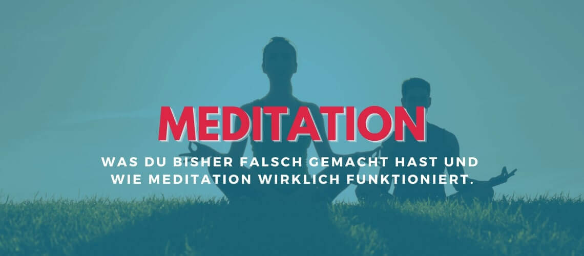 Wie funktioniert Meditation?