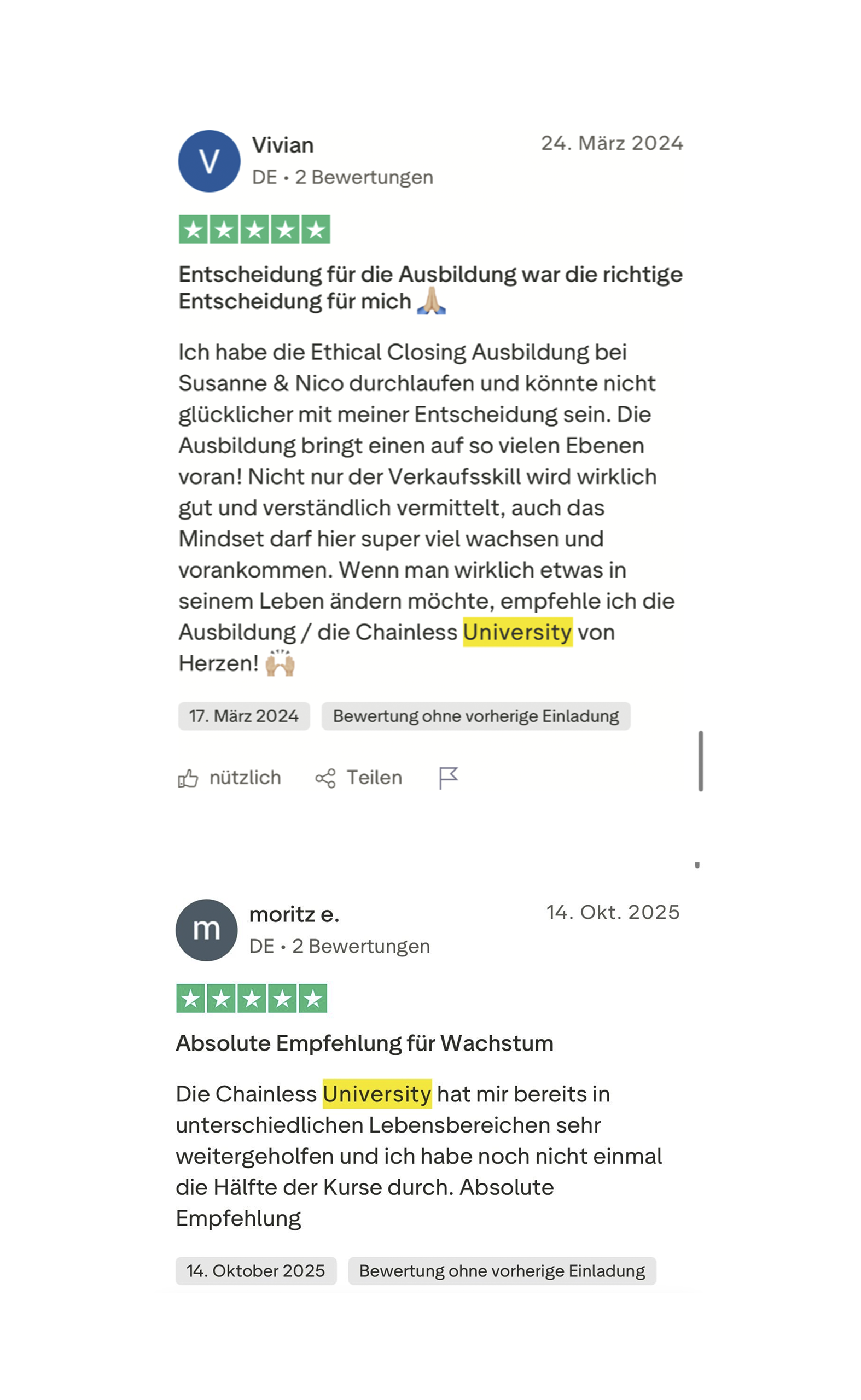 20-11-25 Trustpilot Karussell Mobil 1