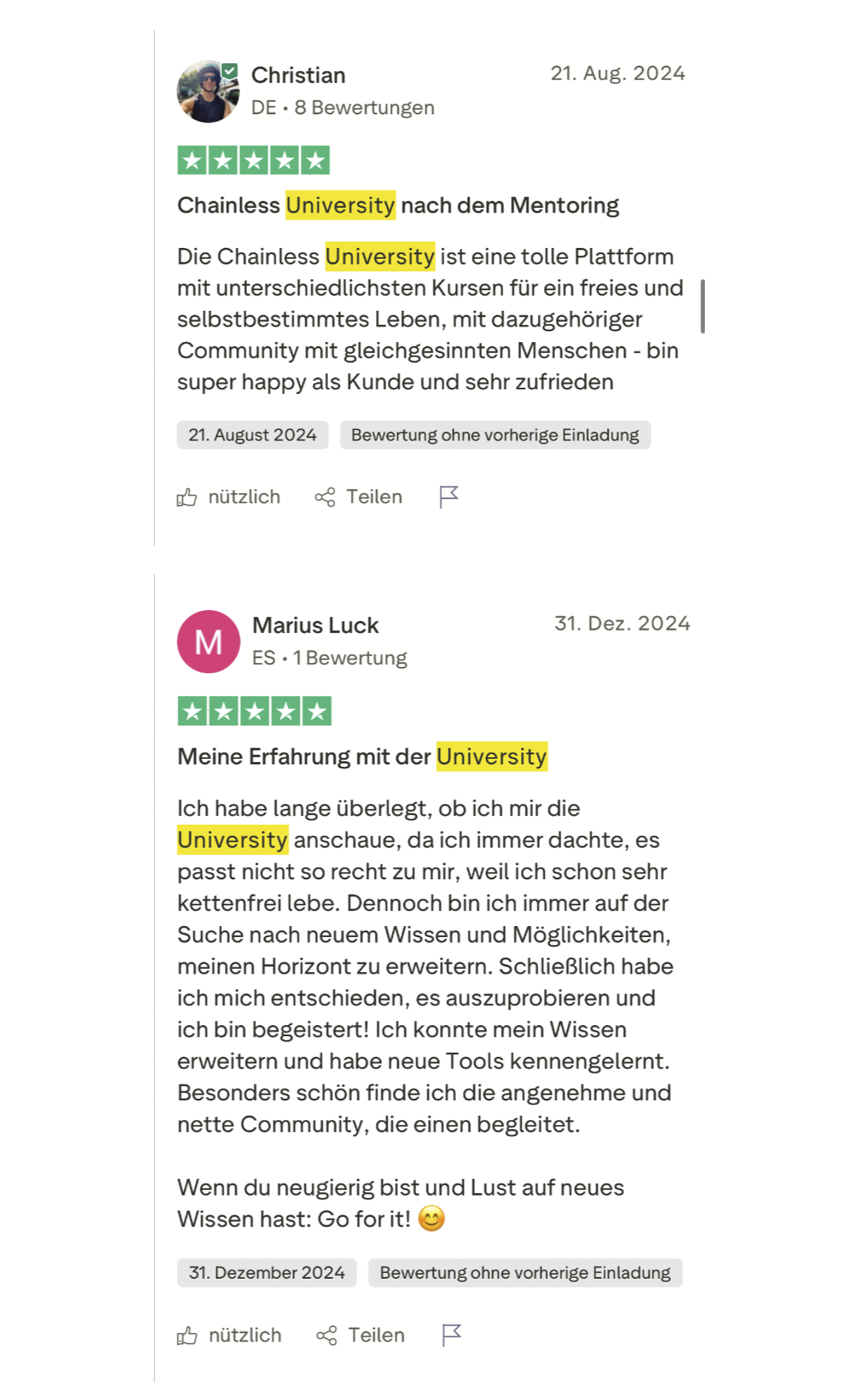 20-11-25 Trustpilot Karussell Mobil 2